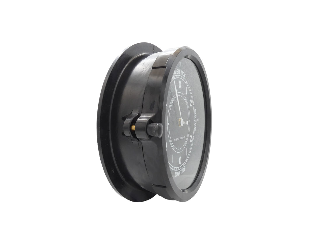 Naval Deck Tide Instrument - 8.5" Black Dial