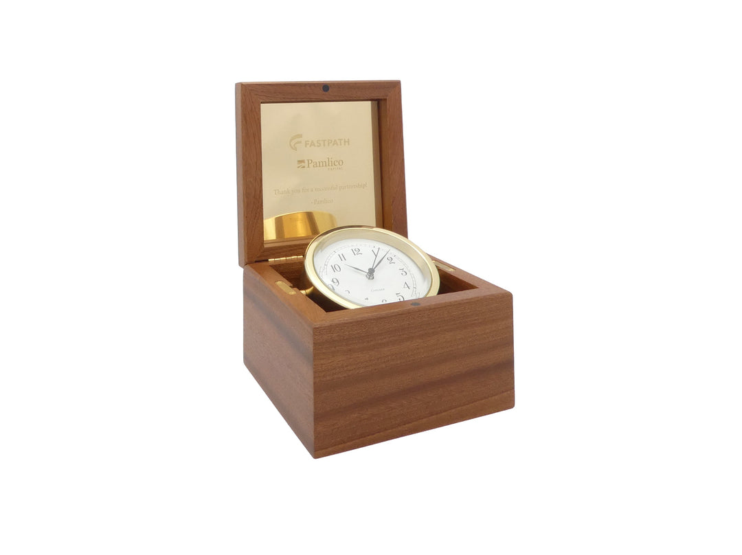 Boardroom clock front