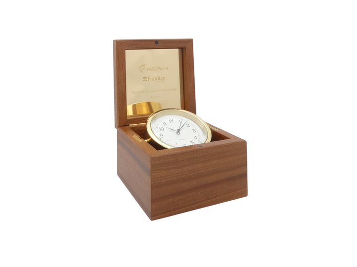 Boardroom clock front