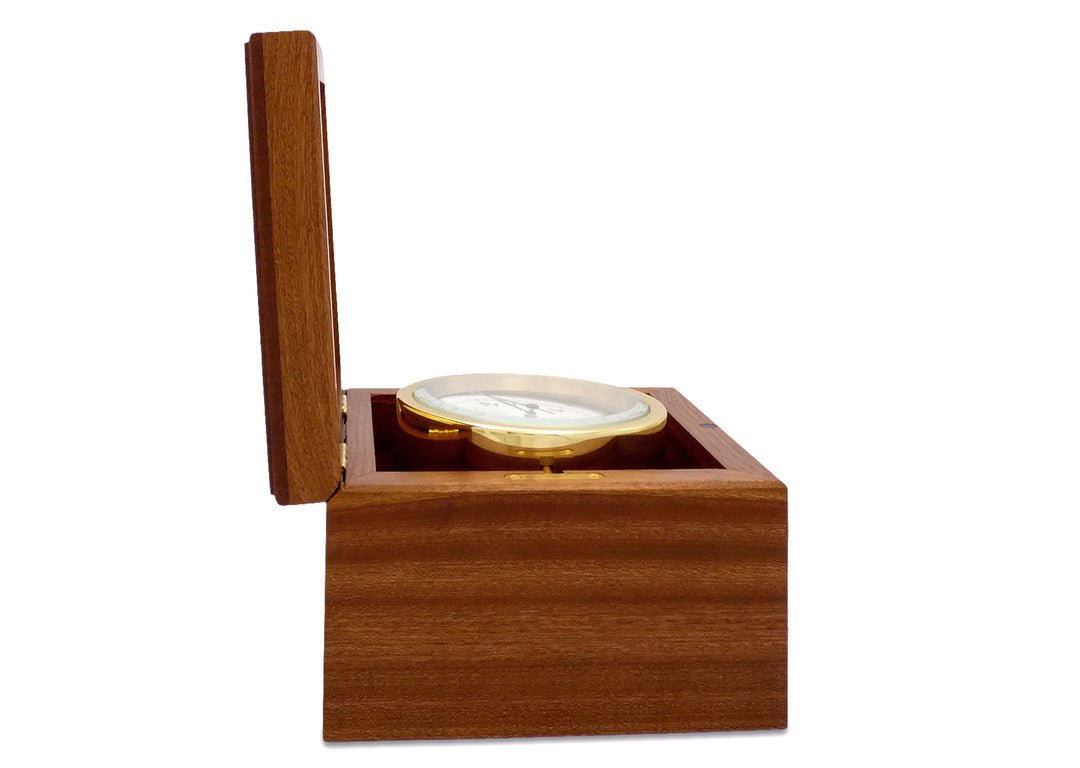 Boardroom Clock in Brass
