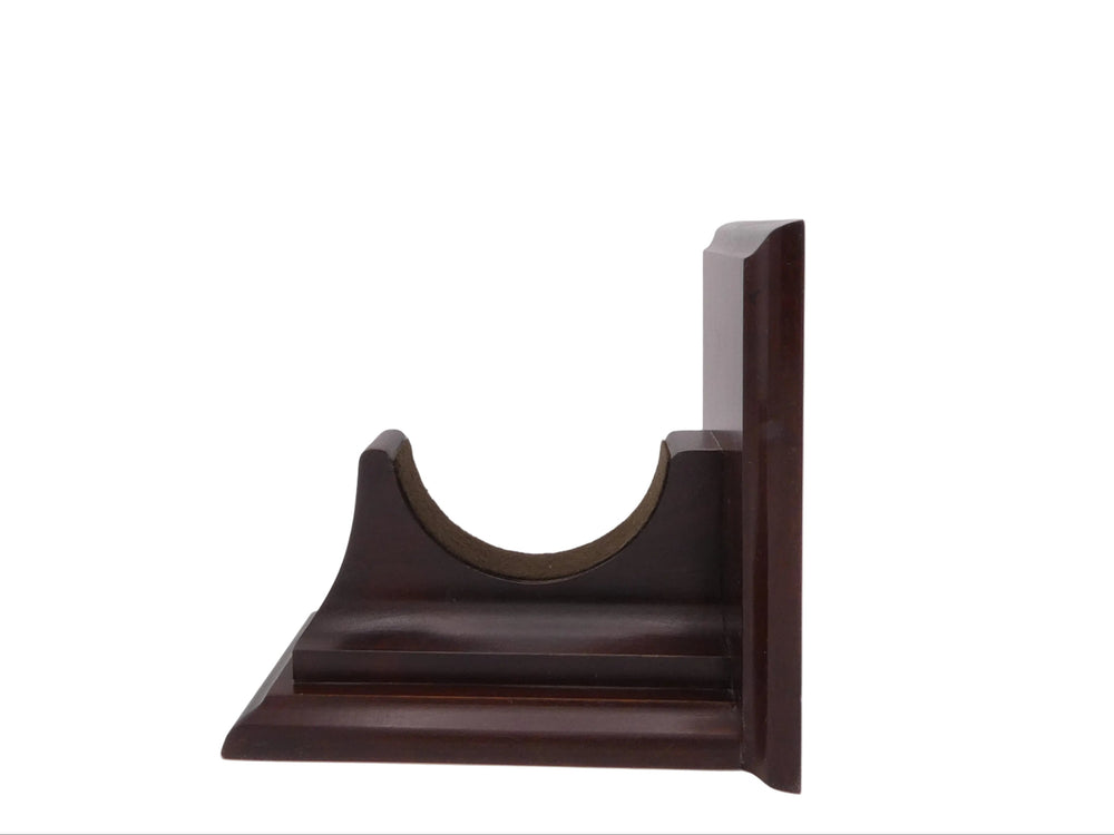 Wooden bookend