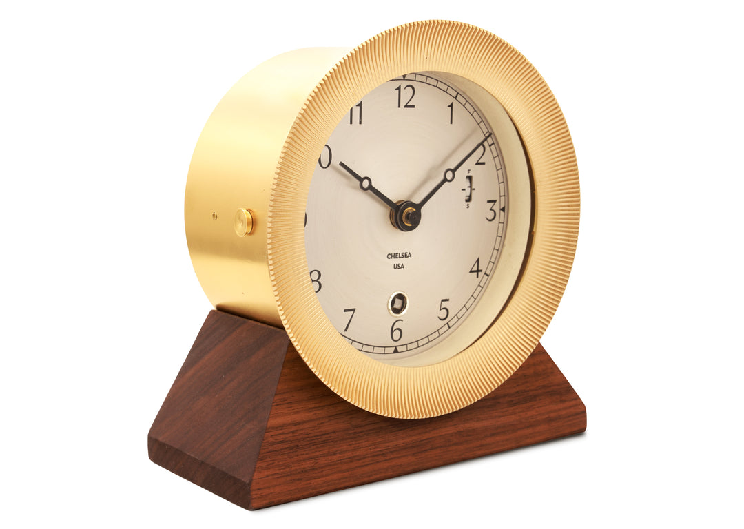 4 1/2" Limited Edition Columbia Clock