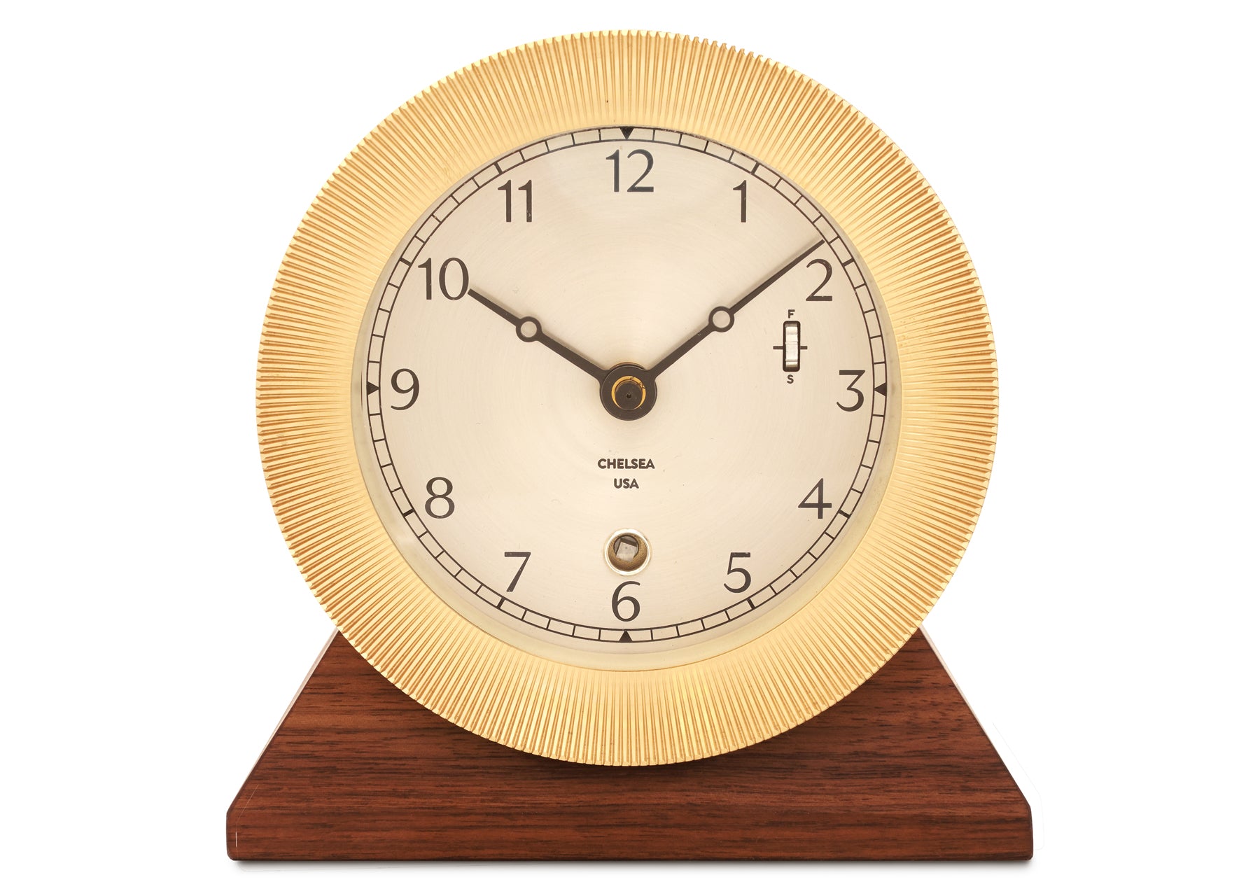 Columbia Medallion | Commemorate America 250 | Chelsea Clock