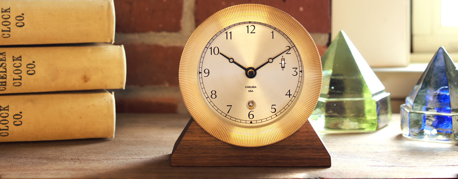 Chelsea Clock | American-Made Clocks Since 1897