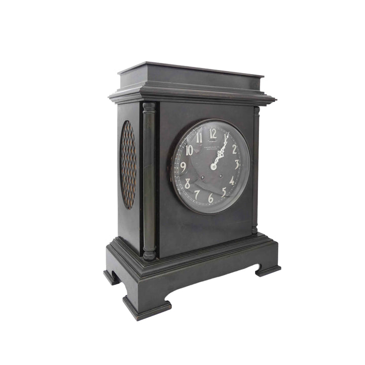 Antique Empire Clock Side