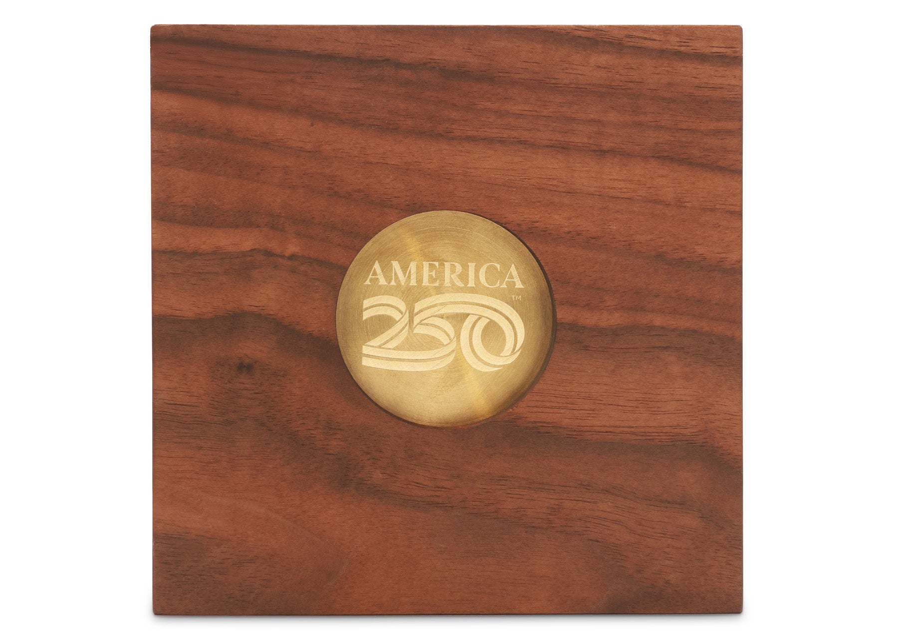Columbia Medallion and Base | Commemorate America 250 | Chelsea Clock