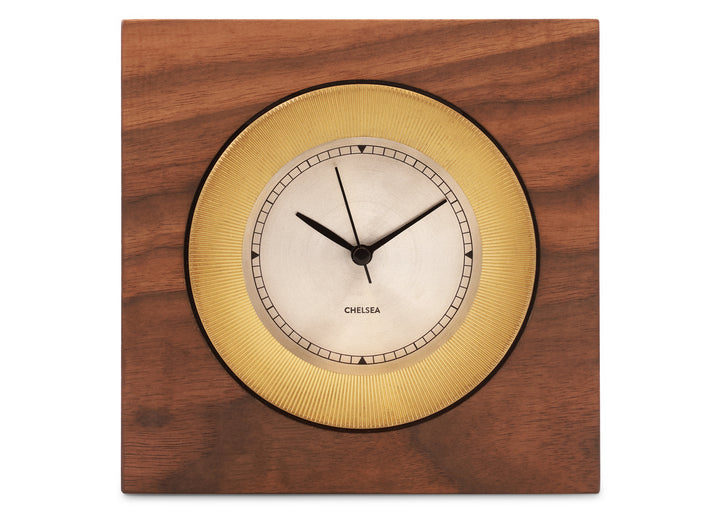 Columbia Medallion Clock with Base