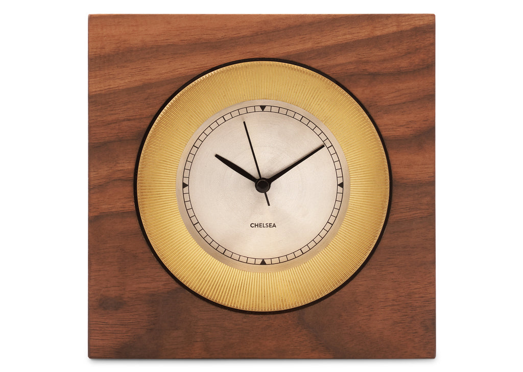 Columbia Medallion and Base | Commemorate America 250 | Chelsea Clock
