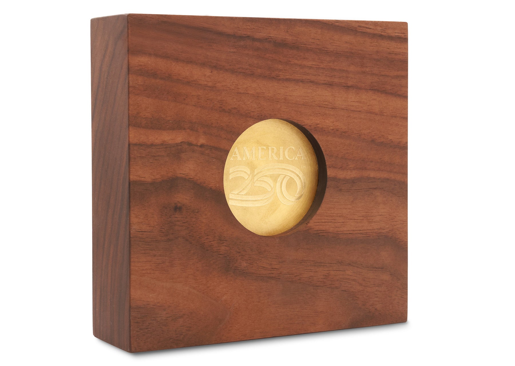 Columbia Medallion and Base | Commemorate America 250 | Chelsea Clock