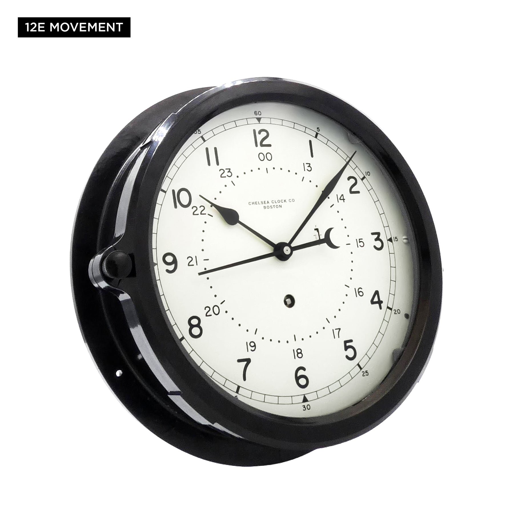 Naval Deck Clock | U.S. Navy 250th Anniversary | Chelsea Clock