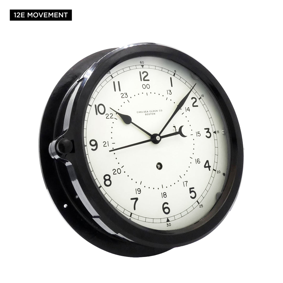 Naval Deck Clock - 8.5" Mechanical