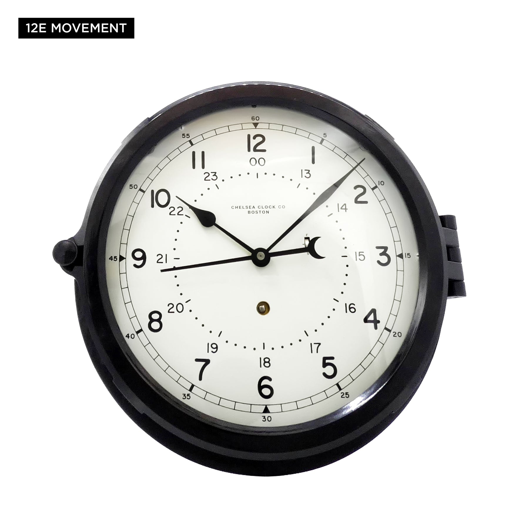 Naval Deck Clock | U.S. Navy 250th Anniversary | Chelsea Clock