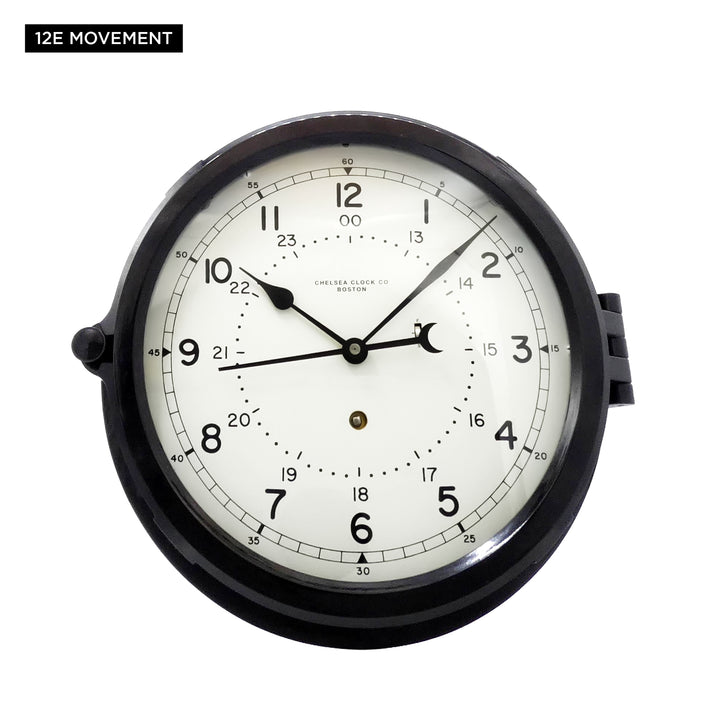 Naval Deck Clock - 8.5" Mechanical
