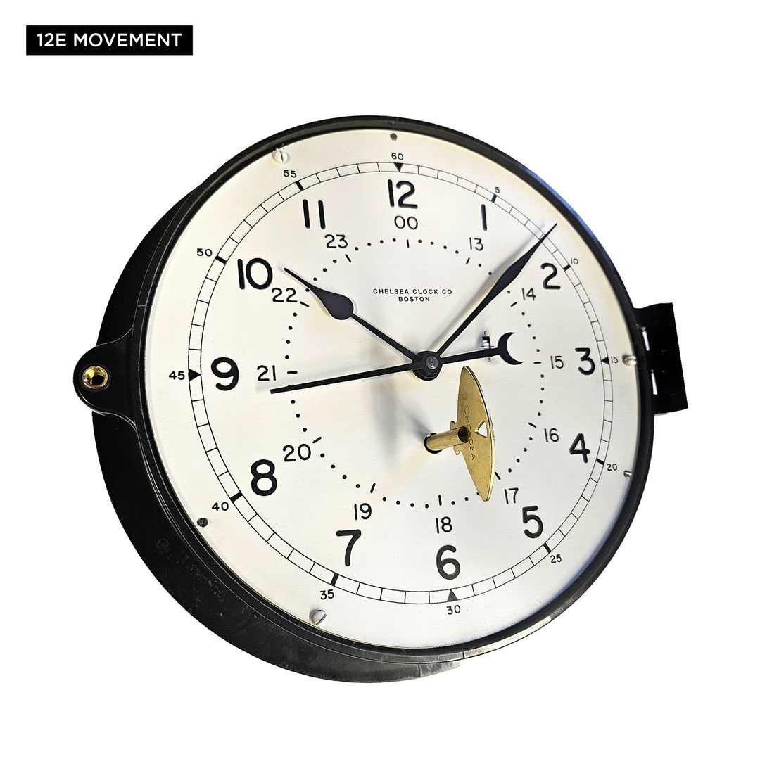 Naval Deck Clock - 8.5" Mechanical