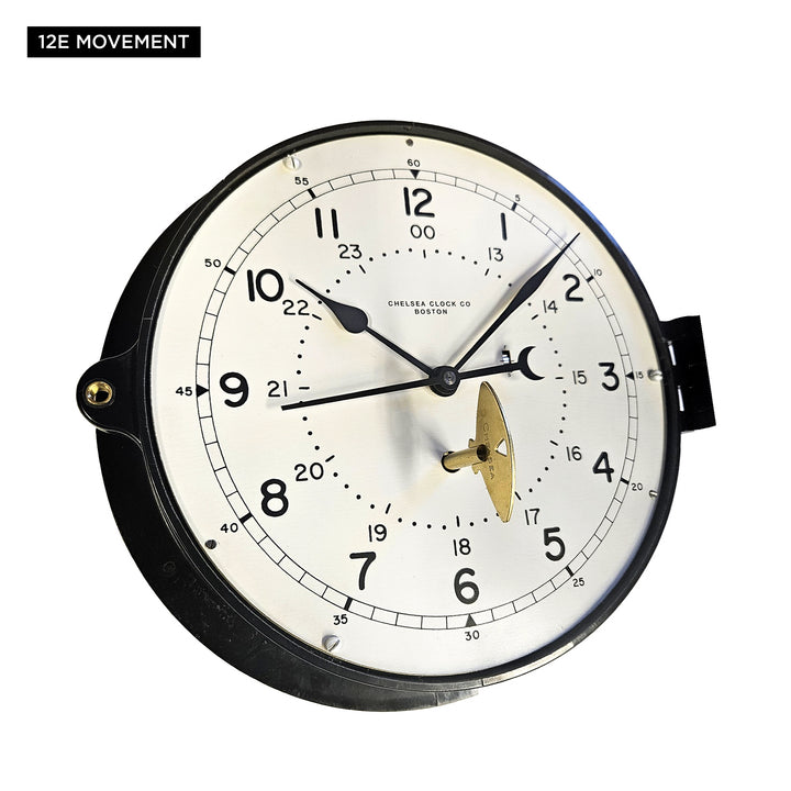 Naval Deck Clock - 8.5" Mechanical
