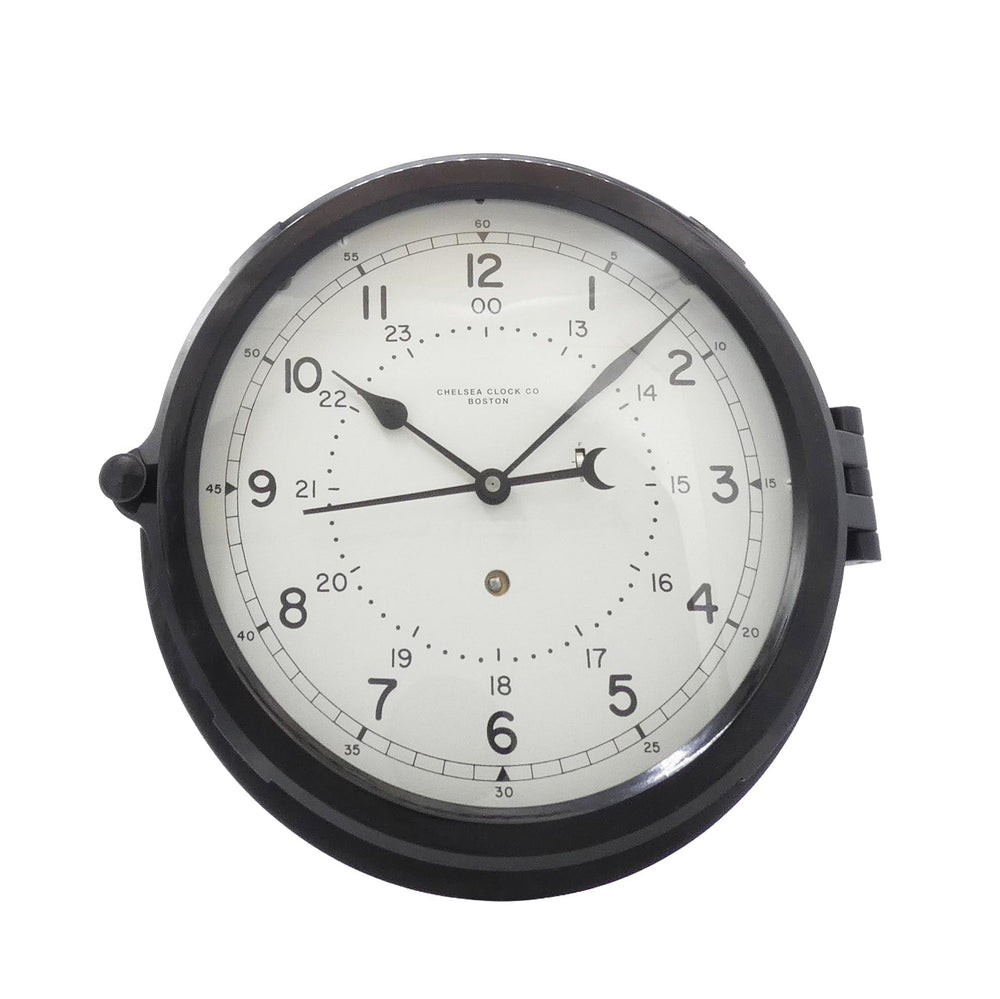 Naval Deck Mechanical Clock Front