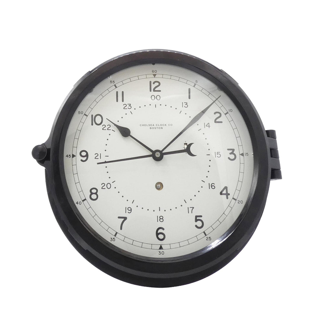 Naval Deck Mechanical Clock Front