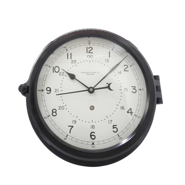 Naval Deck Mechanical Clock Front