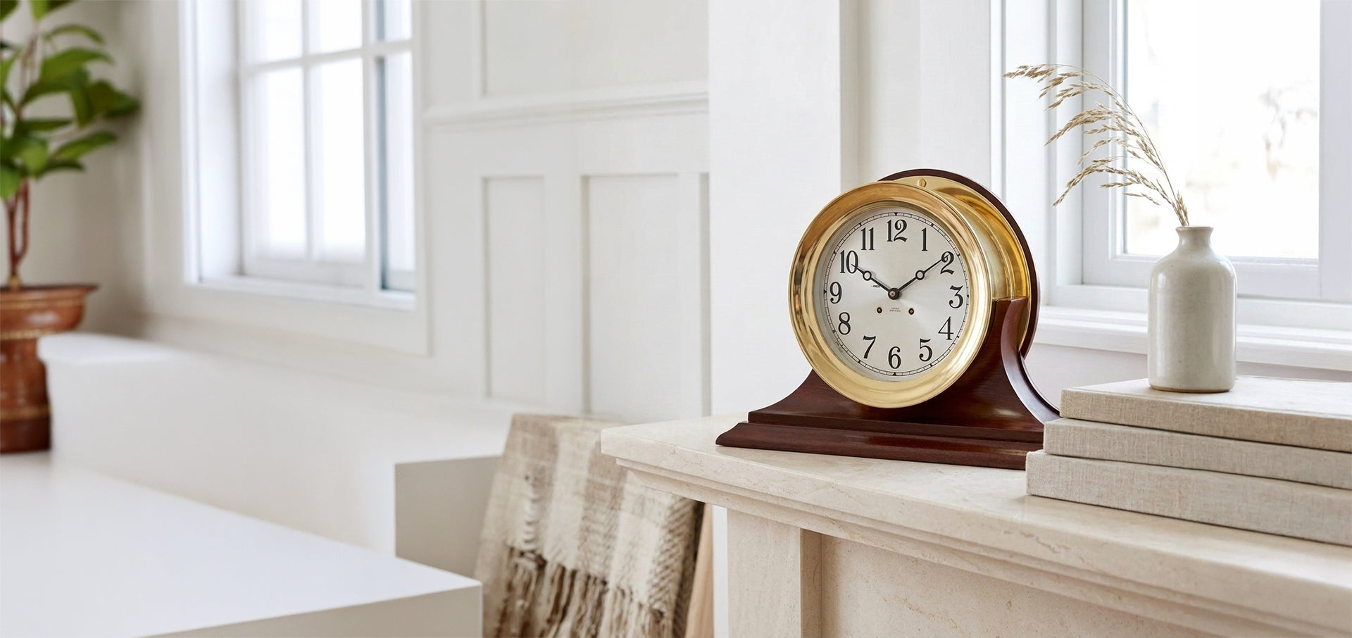 Our Story – Chelsea Clock