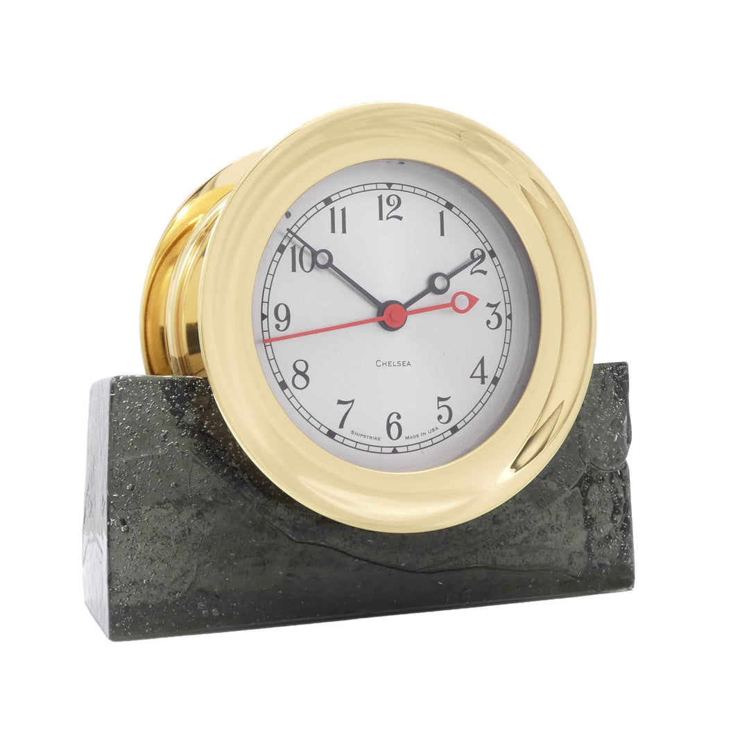 Shipstrike Quartz Gray Glass Base Front