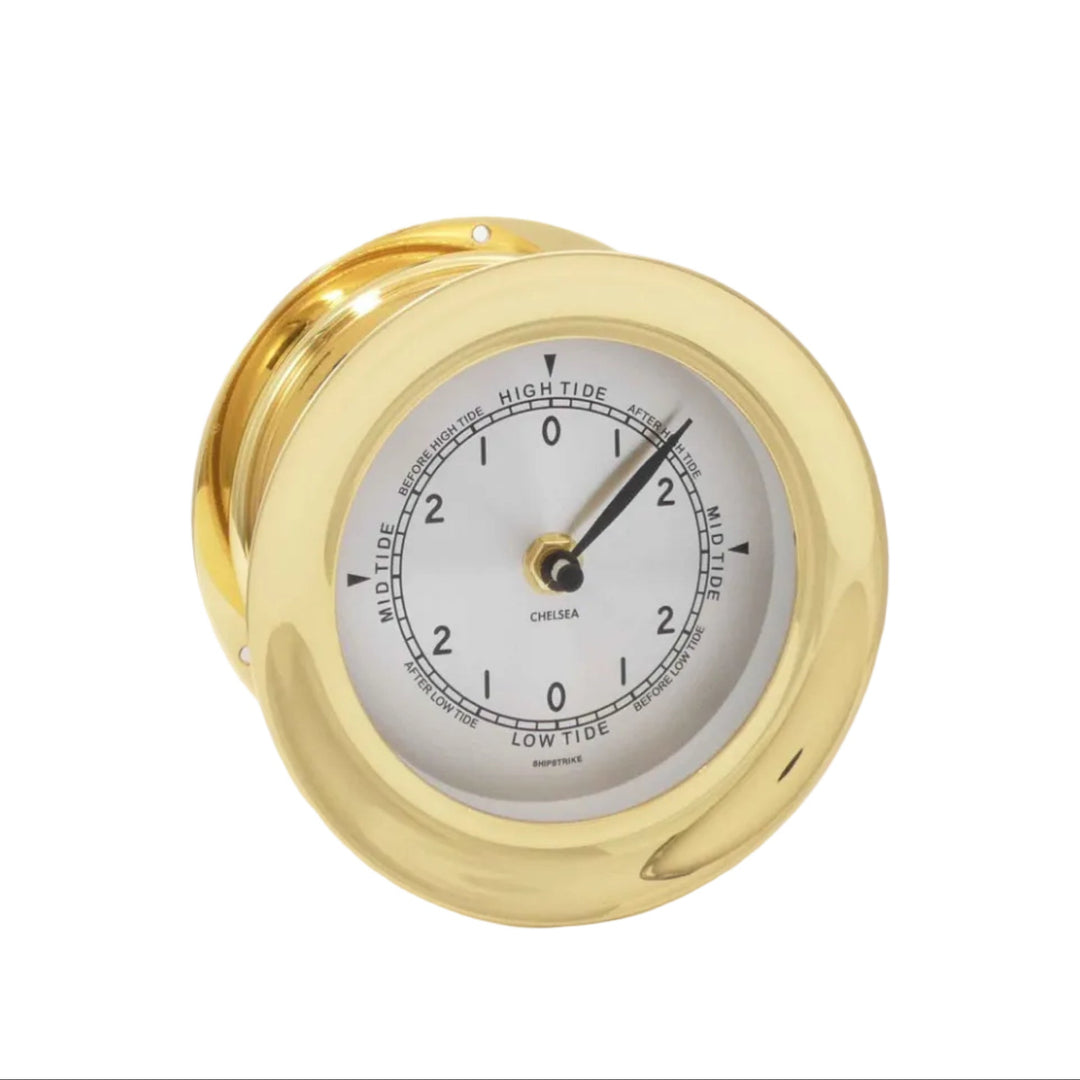 Shipstrike Tide Instrument 4.5 Inch in Brass