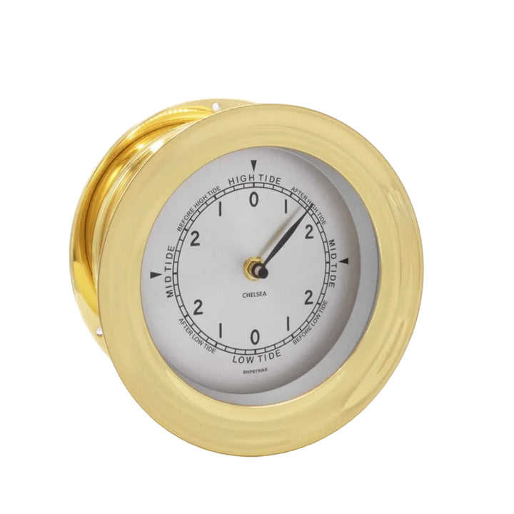 Shipstrike Tide Instrument 6 Inch in Brass