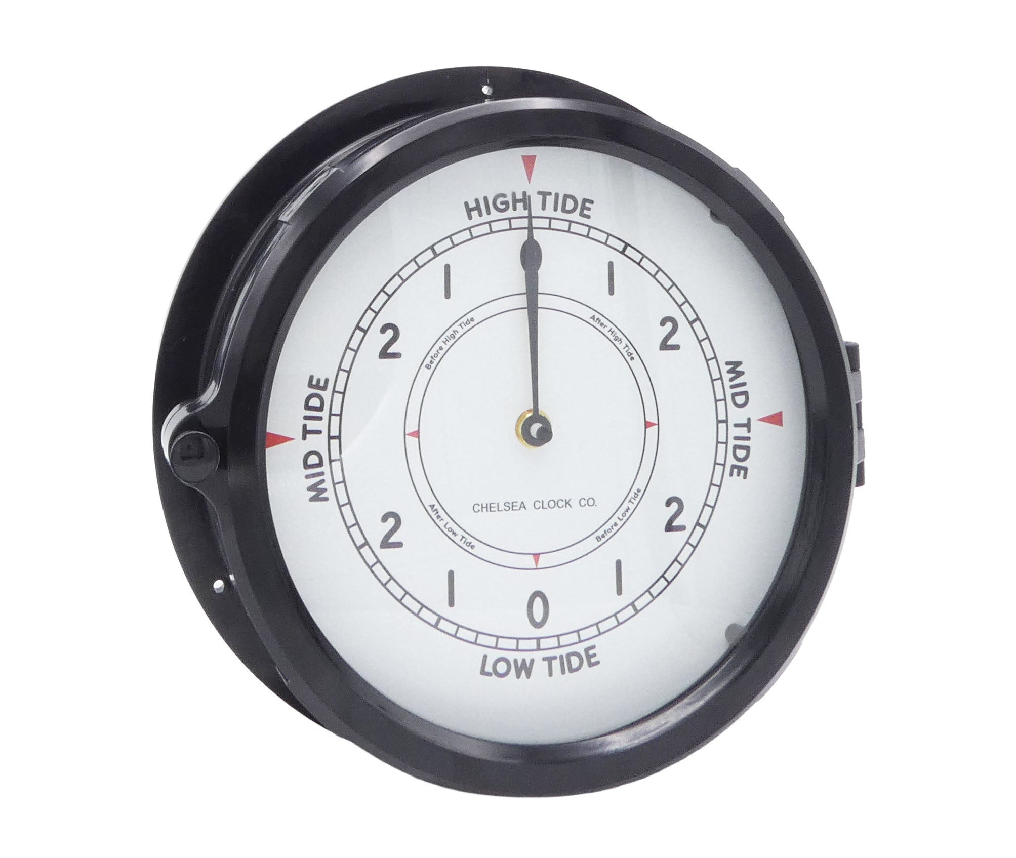 WWII Naval Deck Barometer | White Dial | Chelsea Clock