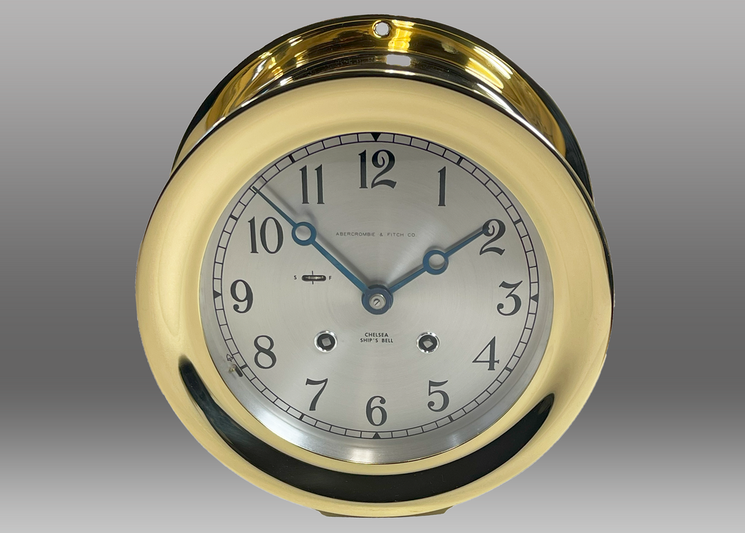 Chelsea Clock 6'' Ship' Bell Clock – Non(e)such