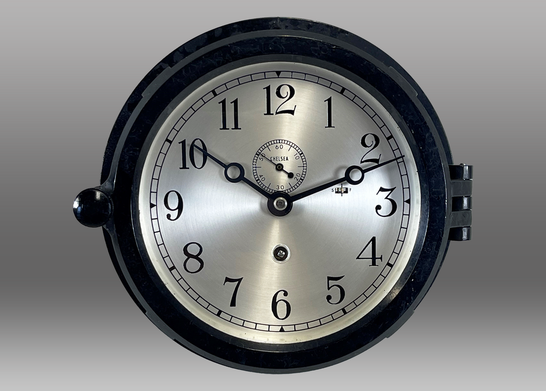 6" Marine Mechanical Clock, 1964