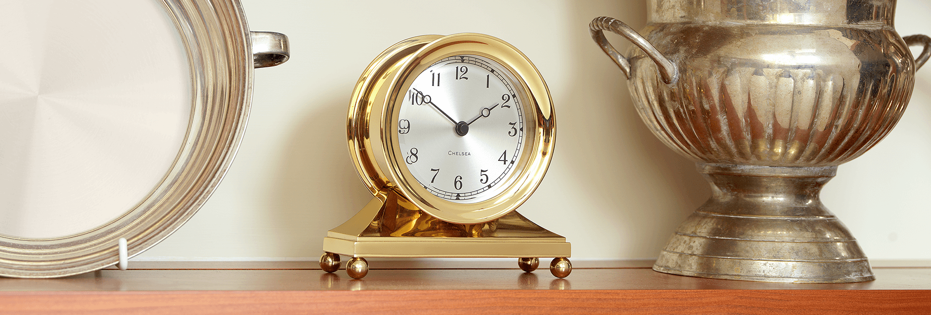 Brass Clock Collection - Chelsea Clock