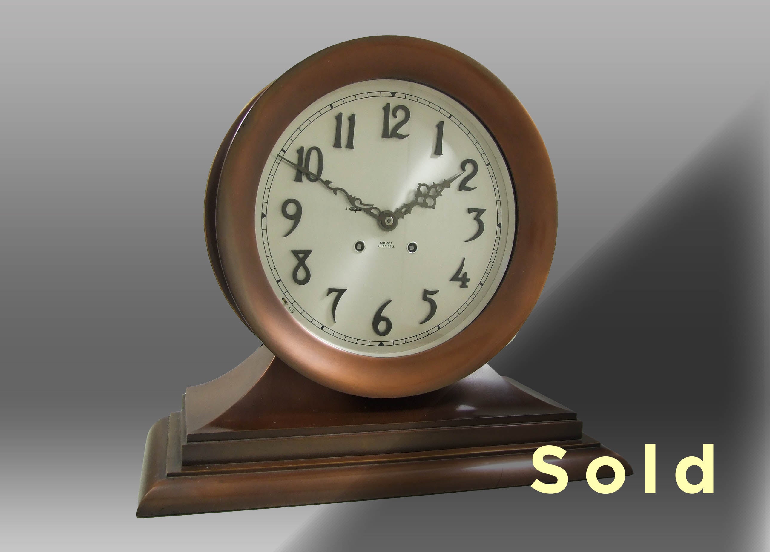 Restored Vintage Admiral Clock | Chelsea Clock