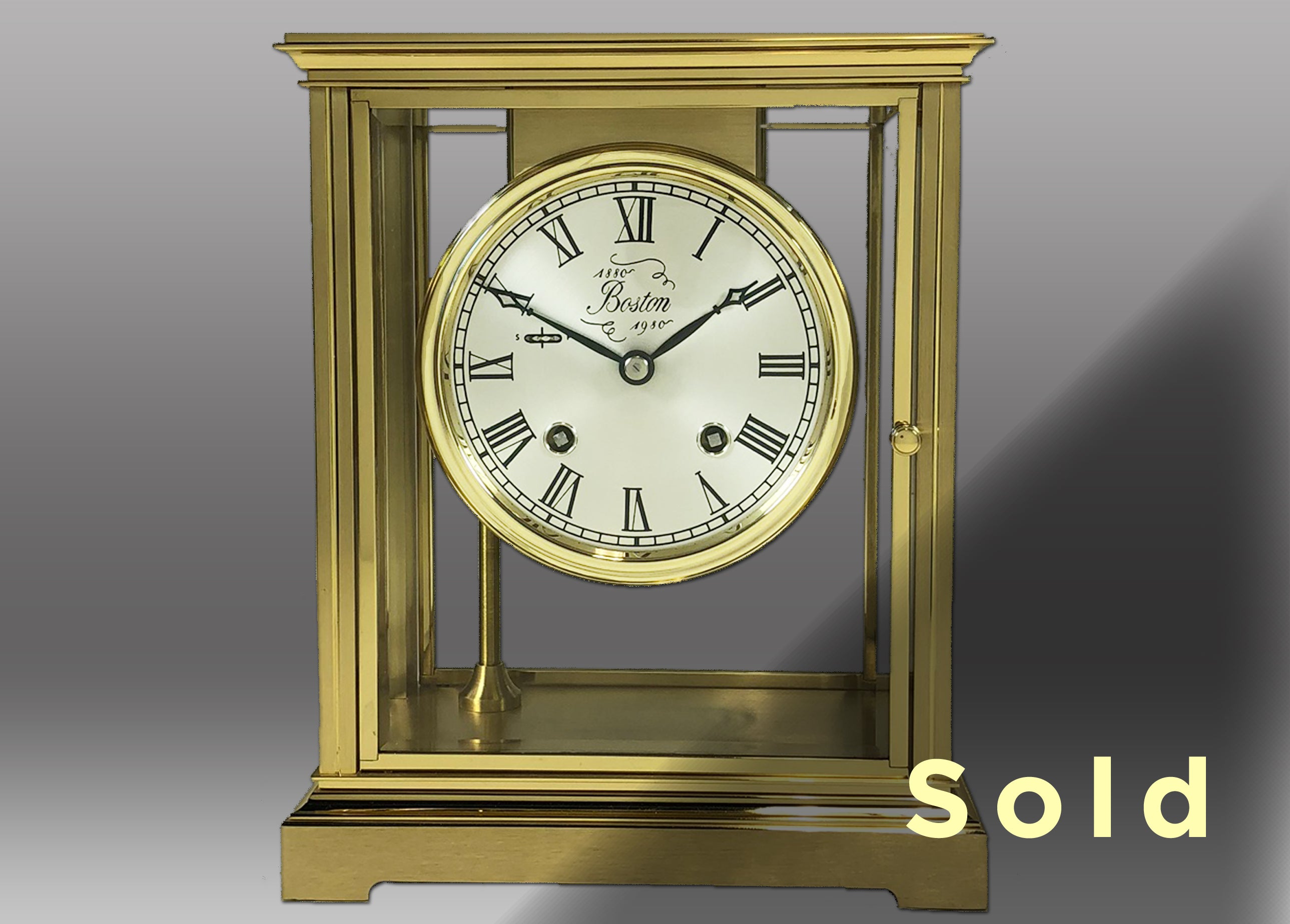 Basildon Clock Boston 100 Carriage Clock – Chelsea Clock