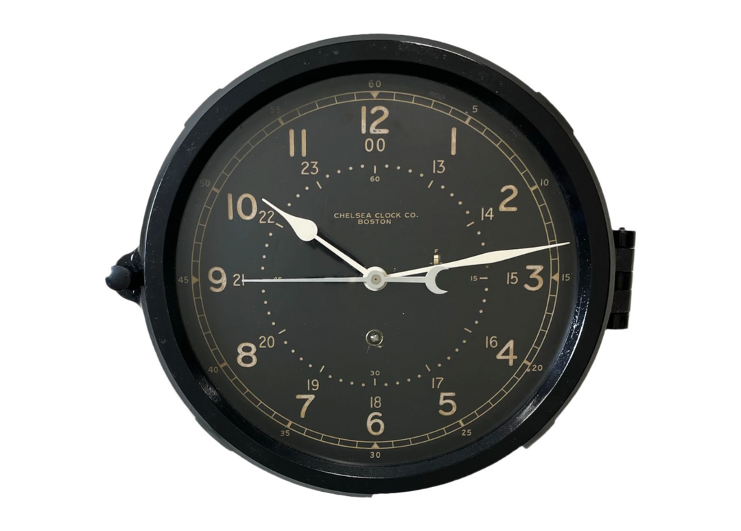 8.5" Marine Mechanical Clock, 1956