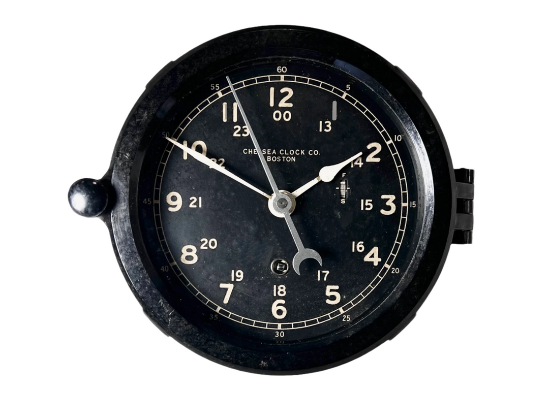 6" Marine Mechanical Clock, 1959