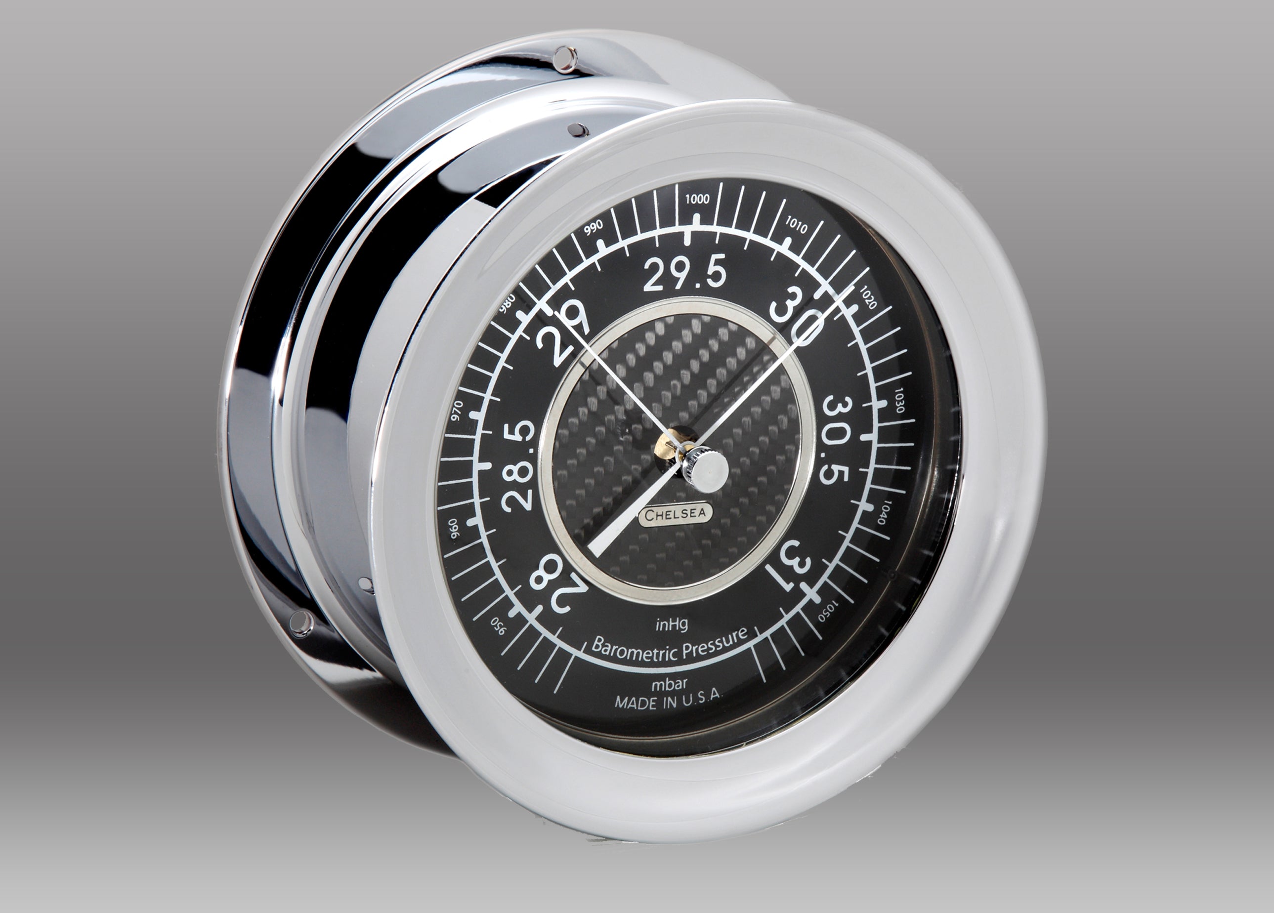 Carbon Fiber Barometer, Nickel
