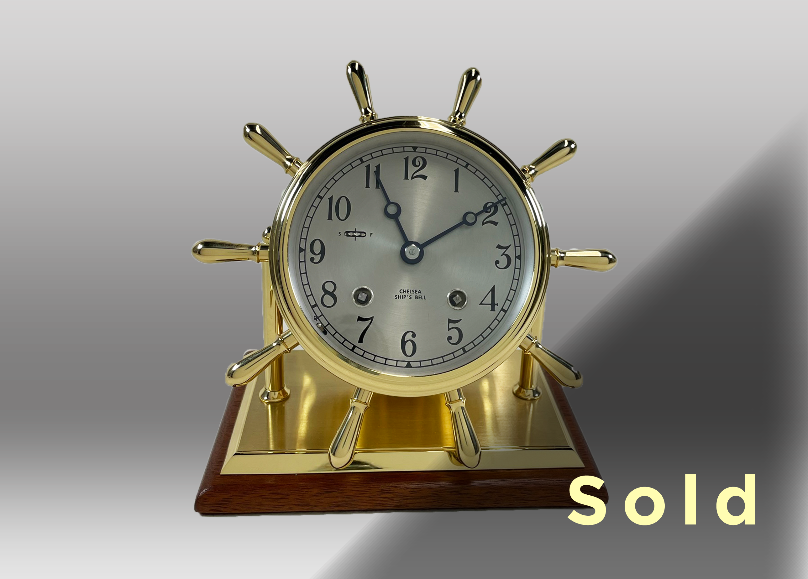4 ½” Presidential Stateroom Clock