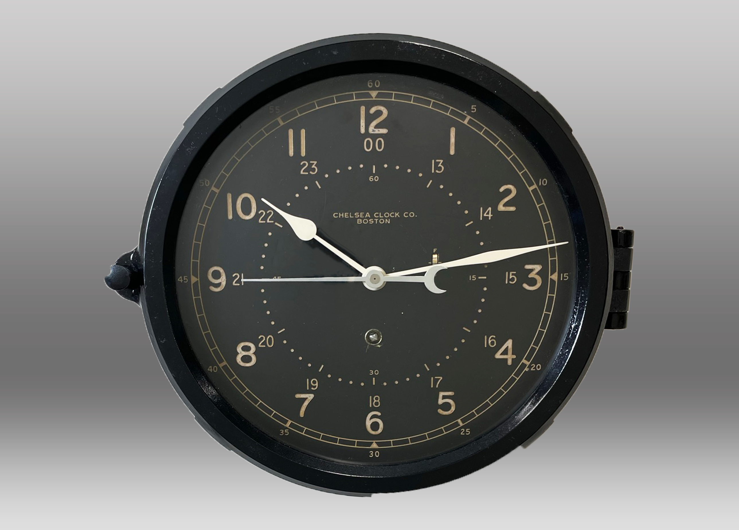 8.5" Marine Mechanical Clock, 1956