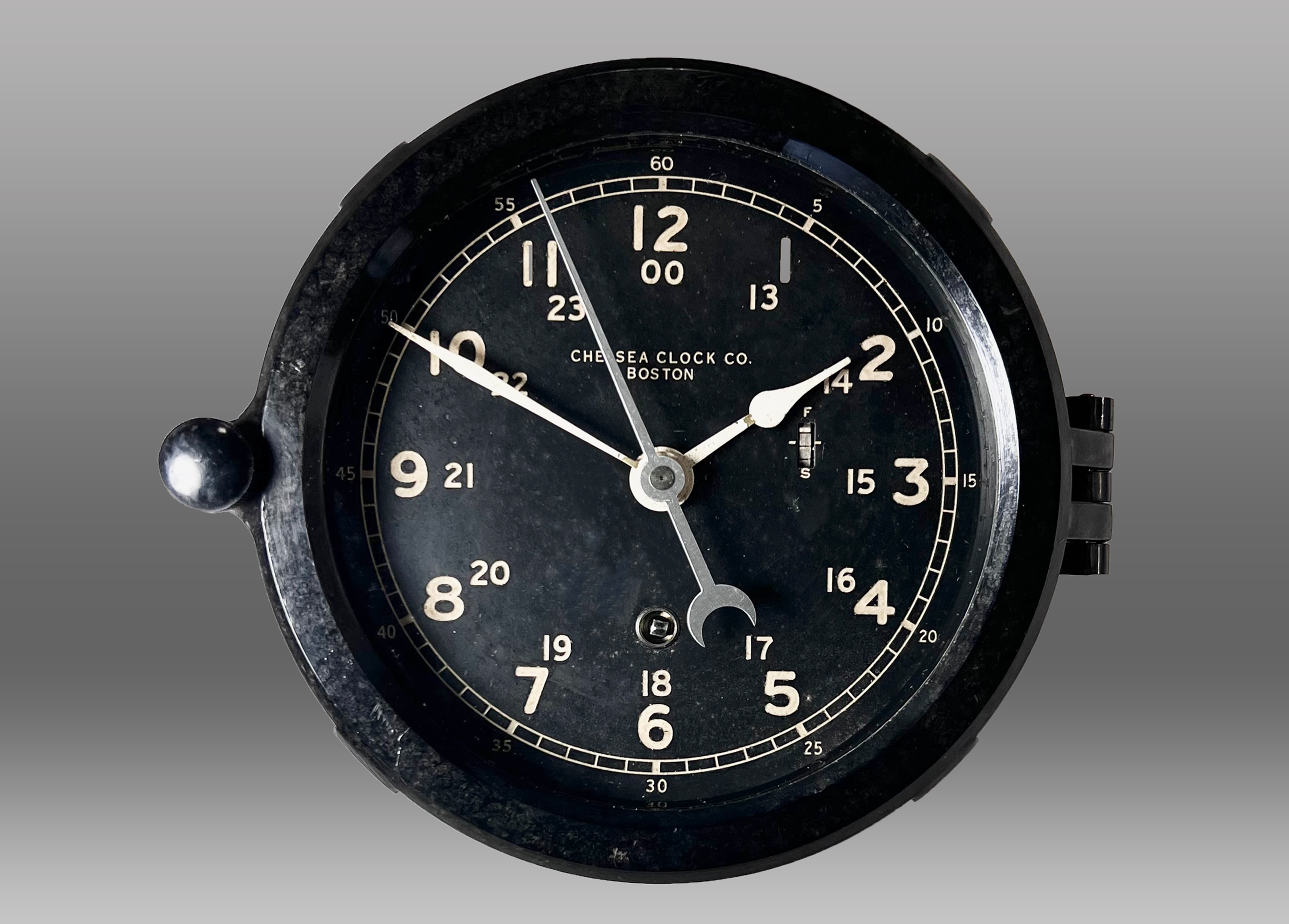 6" Marine Mechanical Clock, 1959