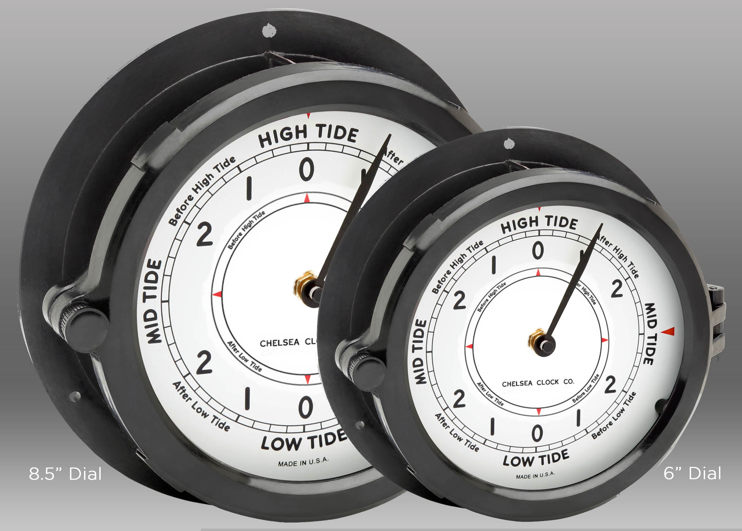 Patriot Deck Tide Instrument - 8.5" Dial