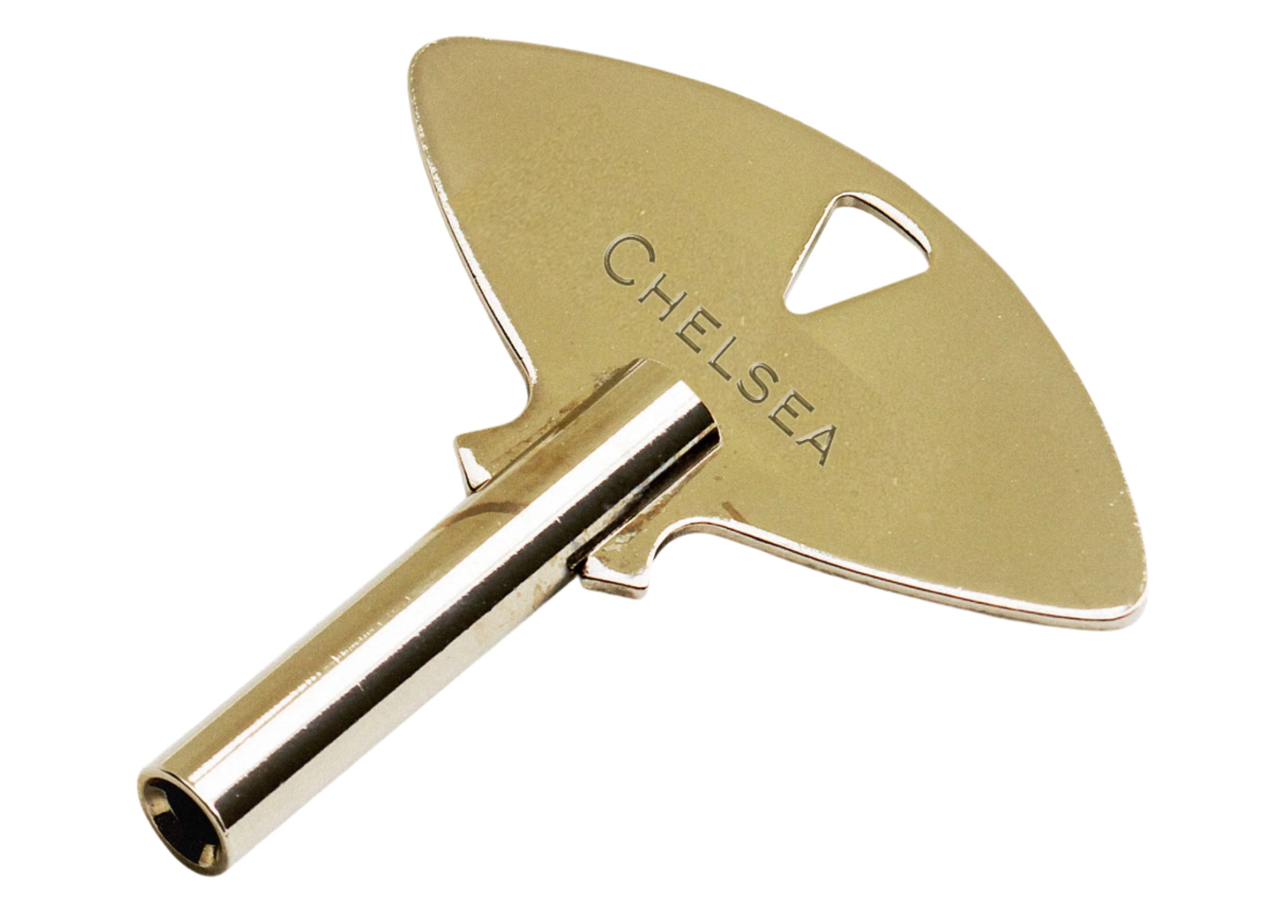 Ship's Bell Key in Nickel